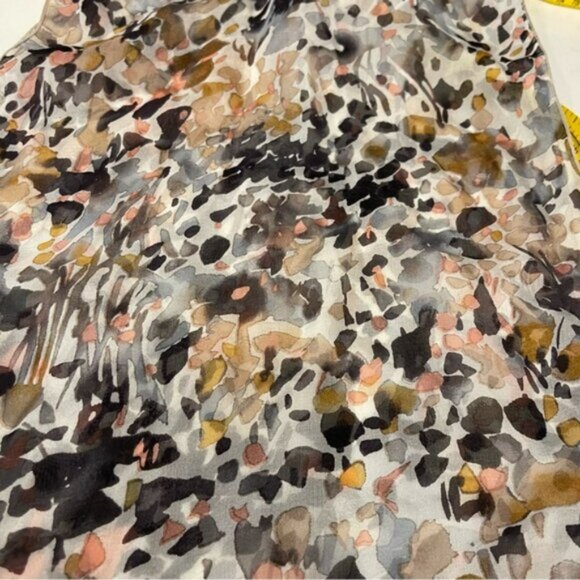 Dana Herbert Handmade Silk Scarf - Picture 2 of 5